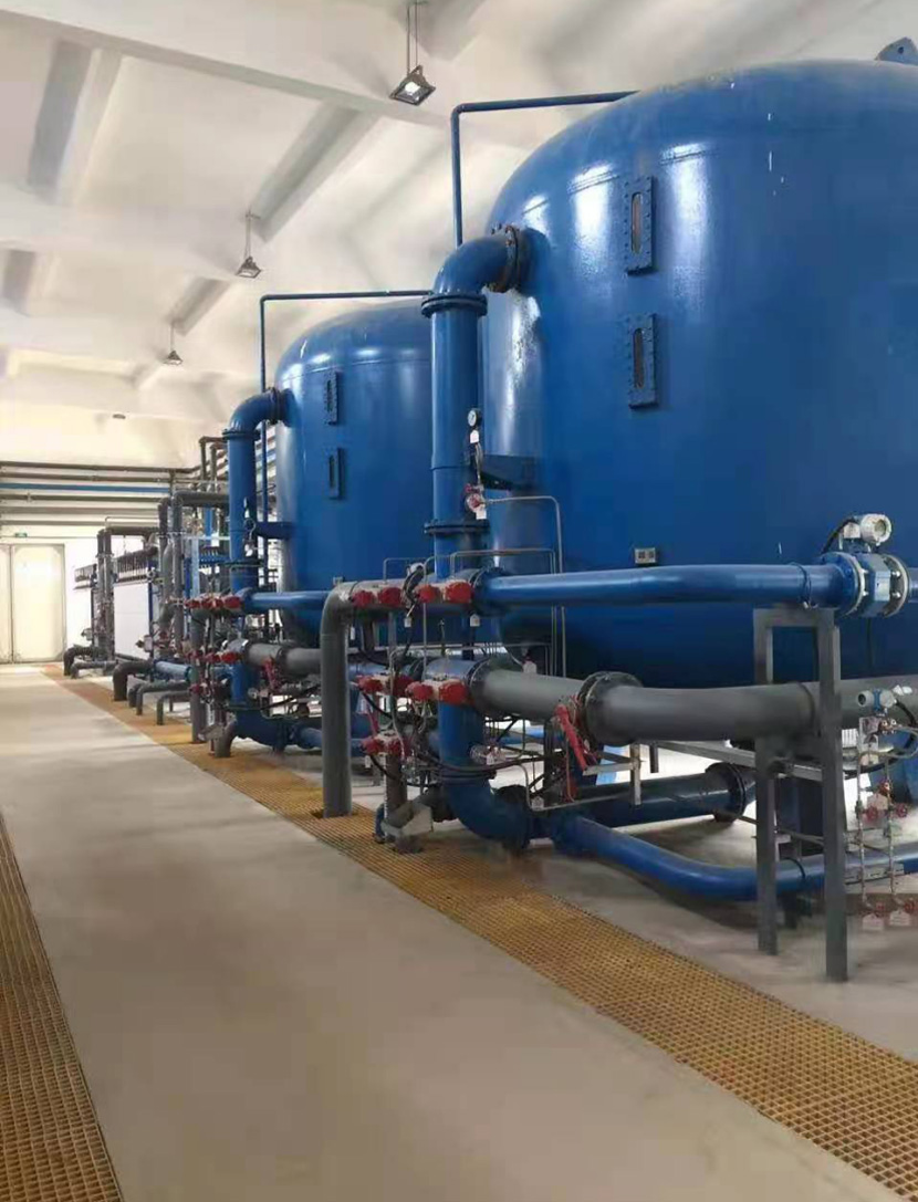 大唐集团三门峡华阳电力有限责任公司 2X90m3/H锅炉补给水处理系统
