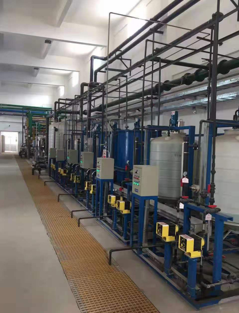 大唐集团三门峡华阳电力有限责任公司 2X90m3/H锅炉补给水处理系统
