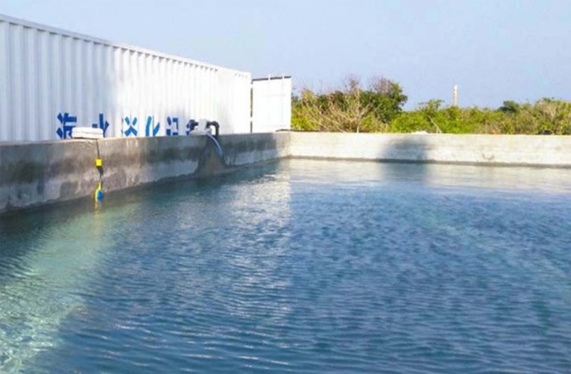 法国OFW公司海水淡化高纯水项目